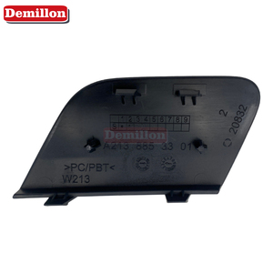 2138853301 Demillon Auto Parts Couvercle de capuchon de <span class=keywords><strong>crochet</strong></span> d'oeil de <span class=keywords><strong>remorquage</strong></span> de pare-chocs avant pour <span class=keywords><strong>mercedes</strong></span>-benz W213 E200 E250 E260 E300 E350 E400 - Product Image 2