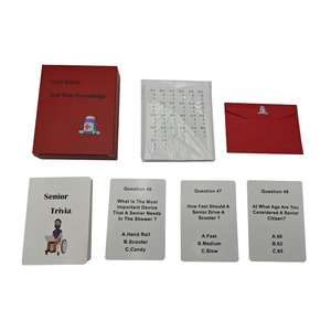 Juego <span class=keywords><strong>de</strong></span> cartas para adultos mayores <span class=keywords><strong>de</strong></span> alta calidad personalizado - Product Image 2