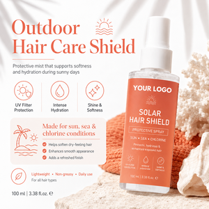 <span class=keywords><strong>Spray</strong></span> per Capelli Biologico a Marchio Privato, Leggero, Non Untuoso, con Infusione di Gardenia, <span class=keywords><strong>Protezione</strong></span> <span class=keywords><strong>Solare</strong></span> e dal Calore, Tenuta Forte - Product Image 2