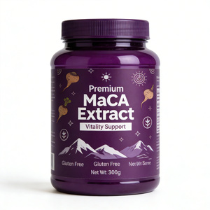 Polvo de Maca Orgánico, Extracto Natural de Raíz, Mezclas Personalizadas, Servicio de Marca Privada OEM ODM, Certificado por HACCP ISO GMP NSF - Product Image 3