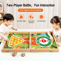 Jeu d'échecs rebondissant en bois, jeu de table interactif pour la famille, pour jouer entre parents et enfants