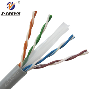 Cables de red <span class=keywords><strong>Simon</strong></span> cat 6 De 0,57mm, 4 pares de CMP plenum nominal a granel, 1000ft, 305m, Ethernet LAN, impermeable, SFTP Cat6, Cable UTP para exteriores - Product Image 5