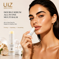 Sérum Double Tout-en-un Vegan à la Truffe Blanche, Collagène, Éclaircissant, Anti-Rides, Multi-Baume en Stick pour les Yeux, les Lèvres et les Ridules
