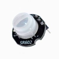 Module de détecteur de mouvement de caméra miniature MH-SR602, détecteur infrarouge pyroélectrique SR602, interrupteur à capteur, support
