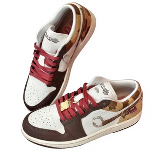 2026 Nuevas Zapatillas <span class=keywords><strong>Retro</strong></span> <span class=keywords><strong>AJ1</strong></span> Edición Limitada Año del Caballo para Hombre y Mujer, con Empeine de Cuero Dividido y Suela de Goma - Product Image 1