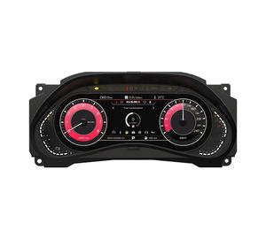 Krando LCD <span class=keywords><strong>Virtual</strong></span> Digital Instrument Cluster GPS Navi Compass odómetro Velocímetro para Infiniti QX80 Nissan Patrol y62 2010 + - Product Image 1