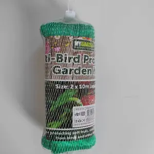 PE 2*5m anti kuş örgü bahçe kuş netleştirme 10g yeşil tarım kuş koruma