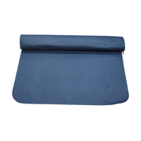 Matelas en feutre 100 % polyester personnalisé, anti-humidité, isolation contre le froid, options de dureté et d'épaisseur multiples, coussin de sommeil uni pour chambre à coucher