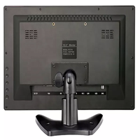 Moniteur d'ordinateur de bureau ZHIXIANDA 13,3 pouces IPS LCD avec coque en plastique 1080p