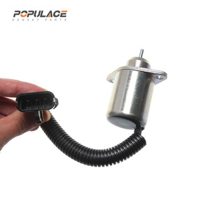 โซลินอยด์วาล์ว 1503ES-12A5UC9S 12V อะไหล่โซลินอยด์สำหรับหยุดเครื่องกำเนิดไฟฟ้าดีเซล - Product Image 2