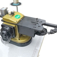 Machine à coudre industrielle à bras long DS-600 avec moteur, programmable à grande vitesse et informatisée pour la couture de poupées, de fourrures et de vêtements pour bébés.