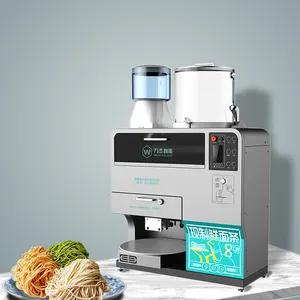 WanJie Brand Commercial Pasta Maker Maschine voll automatische manuelle Nudel maschine aus Edelstahl