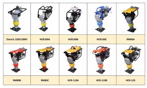 Compattatore a percussione per terreno al miglior prezzo per riempimento trincee e applicazioni di ingegneria civile - Product Image 6