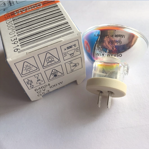 <span class=keywords><strong>OSRAM</strong></span> 64617 64624 12V 75W <span class=keywords><strong>100W</strong></span> G5.3ขาแบนหน่วยรักษาฟันถ้วยหลอดฮาโลเจน - Product Image 2