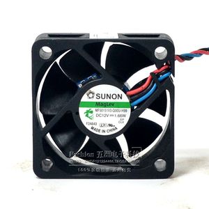 SUNON 50 มม.พัดลมระบายความร้อน 12V 1.66W แบริ่งแม็กเลฟพัดลมคอมพิวเตอร์เดสก์ท็อป MF50151V3-Q00U-H99 - Product Image 1