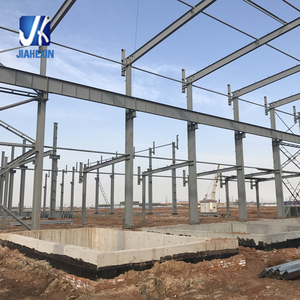 Edificio Prefabricado con Estructura <span class=keywords><strong>de</strong></span> Acero para Proyectos <span class=keywords><strong>de</strong></span> Construcción Comercial - Product Image 1
