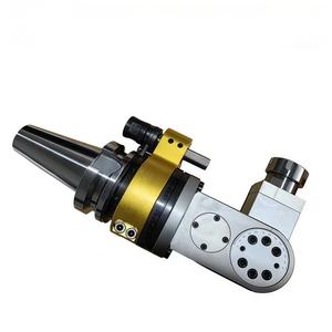 AHR Series 0-360 ° Ajustable <span class=keywords><strong>CNC</strong></span> BT50 Cabezal angular Accesorio de fresado multiángulo para maquinaria compleja y fabricación de válvulas - Product Image 1