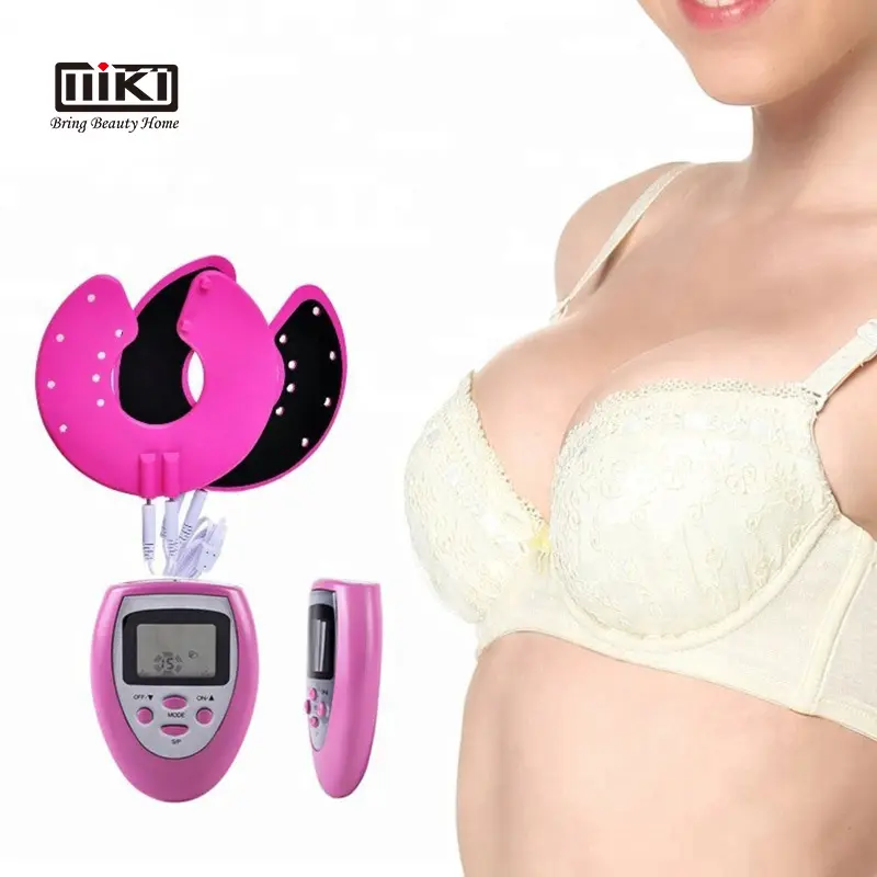 แบบพกพาหน้าอกเครื่อง Micro Biodiversity Breast Enhancer Massager