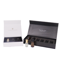 Coffret Cadeau de Luxe Personnalisé pour Huiles Essentielles et Cosmétiques, Embossé, avec Fermeture Magnétique, en Carton Recyclé