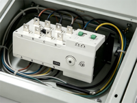 Hot Selling High Quality CNXE Three Phase Automatic Switch CHQ3-250/4P 4-Pole 250V (PC Class) Breaking Capacity Two One No