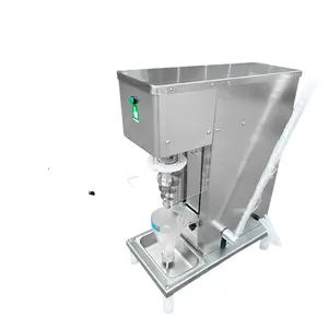 Semi-automatic Fresh Fruit Ice Cream Blender Frozen Yogurt Ice Cream Mixing Machine