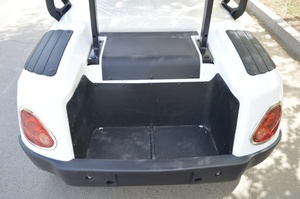 Carrito de golf eléctrico BRT 2026, nuevo carrito de golf eléctrico de 4 plazas con toldo, batería de litio para campos de golf y resorts - Product Image 6