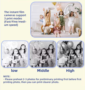 Trẻ Em Của <span class=keywords><strong>Mini</strong></span> Máy Ảnh Kỹ Thuật Số 1080P HD Ngay Lập Tức In Video Tính Năng <span class=keywords><strong>Hidden</strong></span> Chức Năng Hoàn Hảo Trẻ Em Quà Tặng Đồ Chơi - Product Image 3