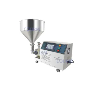 Bomba rotativa semiautomática de resina cola abacaxi manga gengibre uísque água com gás óleo de girassol máquina de enchimento