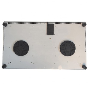 Cuisinière à induction électrique compacte à double zone chauffante, plaque de cuisson à induction sur table - Product Image 5