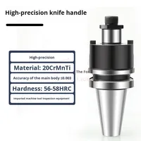 Porte-outil de fraisage CNC KONT BT40 anti-vibration haute précision pour centre d'usinage