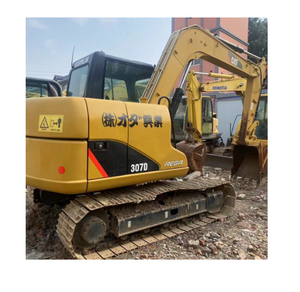 รถขุดตีนตะขาบ307d รถมือสองขนาดเล็ก7ton ขุด307D สำหรับแมว - Product Image 1