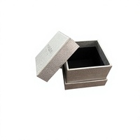 Boîte cadeau rigide recyclable personnalisée avec couvercle et base, impression offset sur mesure
