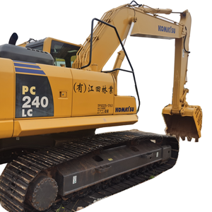Marca japonesa Komatsu excavadoras de segunda mano con gran potencia excavadora sobre orugas de segunda mano con gran potencia - Product Image 1