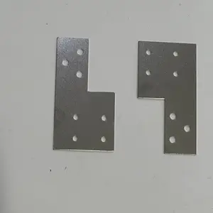 In-house Tools Fabricated High-volume Stamping Production Custom Zinc Plating Steel Aluminum Stainless Steel Deep Drawn Parts