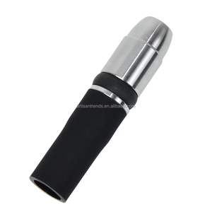 Accessori per bocca Shisha satinato di lusso in acciaio inossidabile - Product Image 3