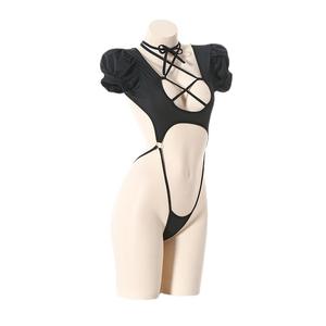 Lencería <span class=keywords><strong>Sexy</strong></span> para Mujer, Micro <span class=keywords><strong>Bikini</strong></span>, Halter, Tanga, Mono, Leotardo, Lolita, <span class=keywords><strong>Anime</strong></span>, Cosplay, Babydoll, Body - Product Image 5