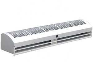 Unidad de Manejo de Aire Eléctrica Comercial, Cortina de Aire de Flujo Axial con Viento Fuerte y Bajo Ruido, Ventilación para Centros Comerciales, Soporte OEM - Product Image 1