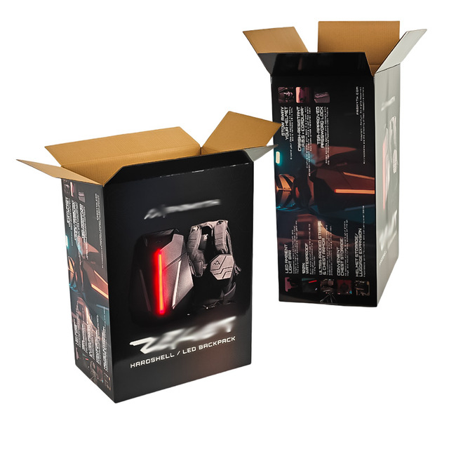 Large Size Custom Logo Power Tools Heavy Duty Corrugated Carton Box 5-ply Double Wall Electric Products Packaging Cardboard Box