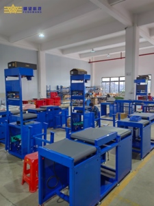 Hệ thống máy cân kiểm tra bưu kiện tự động, máy DWS tĩnh và băng tải mã vạch - Product Image 4