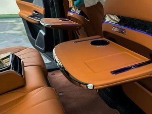 Wholesale Stocks <strong>Car</strong> Back Seat Table with Cup Holder Multifunction <strong>Car</strong> Back Seat <strong>Desk</strong> <strong>for</strong> XPENG G9 (2022-2025) - Product Image 1