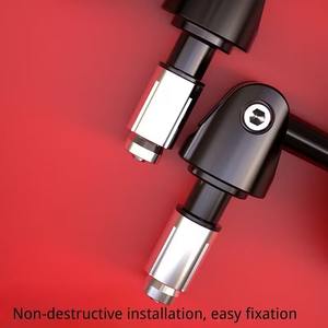 Espejo Retrovisor para Motocicleta, Modificado, Nuevo, con Alerón Fijo, Universal, Amplio Campo de Visión, Reflectante - Product Image 6