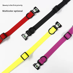 Kalung hewan peliharaan lapisan PVC anjing kasual B-<span class=keywords><strong>PET</strong></span> Model Guangdong terlaris lintas batas - Product Image 6