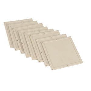 Bán buôn tùy biến của PEEK mô hình nhựa CNC bao vây nguyên mẫu rõ ràng các bộ phận cách điện tùy chỉnh phay - Product Image 2