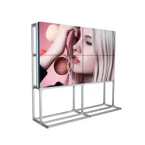 Panneaux muraux vidéo Oled intérieur 46 49 55 pouces 3x3 4k Cadre 2x2 Système de vidéosurveillance Mur vidéo LCD