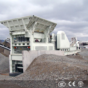 Frantoio per pietre portatile Machine120 T/H Rock Mobile frantoio a mascelle PE 500x750 Mobile - Product Image 2