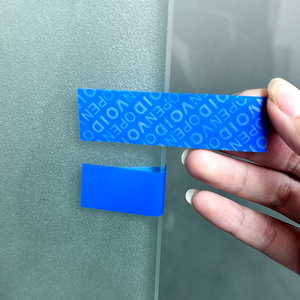 Autocollant personnalisé anti-effraction, imperméable, sans résidu, étiquette de garantie nulle avec impression de numéro de série - Product Image 5