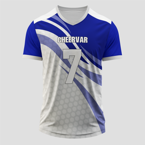 Uniformes de football américain pour jeunes personnalisés, séchage rapide, vêtements de football 7 contre 7 pour les clubs scolaires - Product Image 3