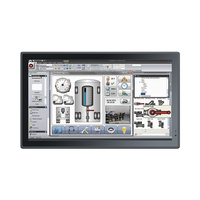 K238N Monitor Industri Layar Sentuh Anti-silau Tahan Air IP65 23,8 Inci 1000 Nits