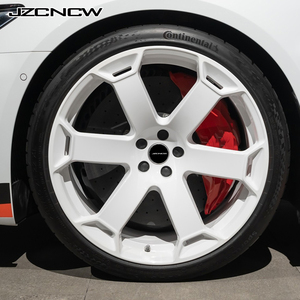 ล้อแม็กซ์ JZCNCW แบบสั่งทำพิเศษ ชิ้นเดียว ขนาด 17-24 นิ้ว 5x112 66.6 มม. ผลิตจากอลูมิเนียมอัลลอยด์ สำหรับดัดแปลง/อัพเกรด S3/S4/S5/S6/S7 รับประกัน 3 ปี - Product Image 3