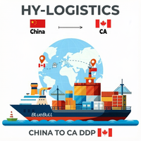 Expédition économique vers les États-Unis, le Canada, l'Australie, le Royaume-Uni depuis la Chine - Agent de fret maritime et logistique